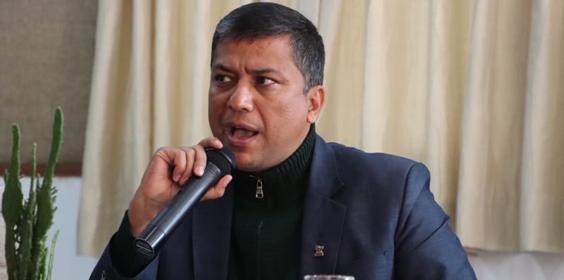 मिलिजुली साकोसको ब्राण्डिङ विवादको प्रतिवेदन छिट्टै सार्वजनिक हुन्छः परितोष पौड्याल